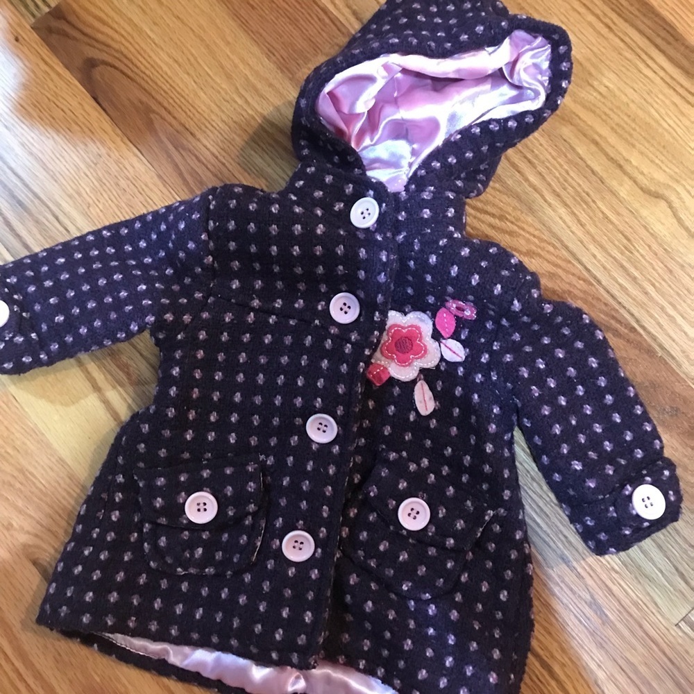 🧸Young Hearts Coat